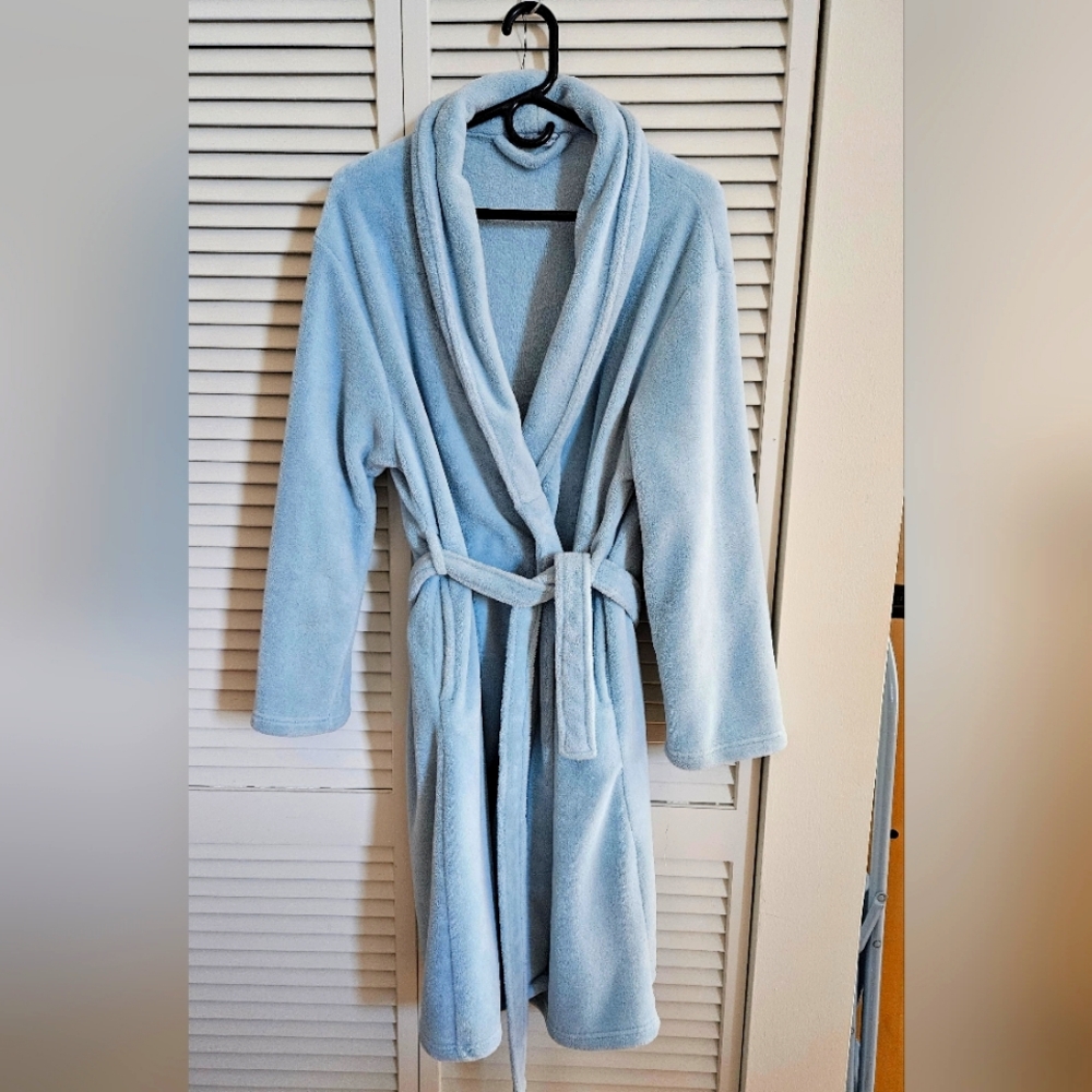 Hotel Spa Collection light blue bathrobe